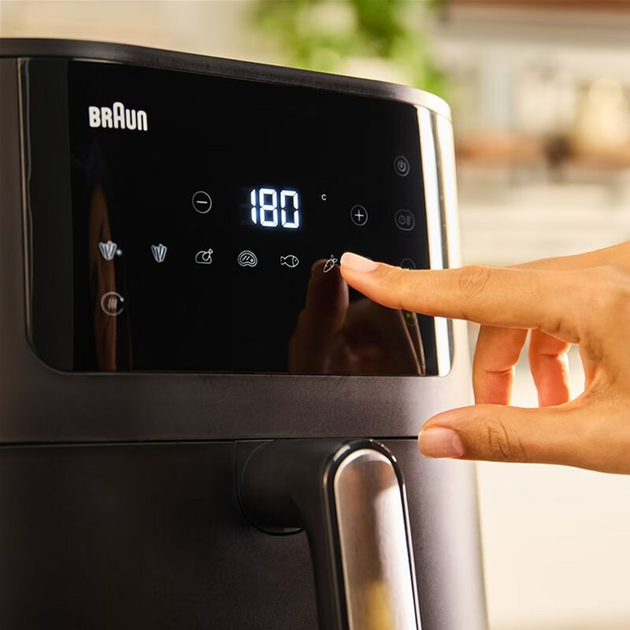 Аэрогриль BRAUN HF5030IBK черный - фото 5