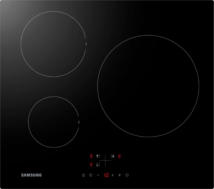 Встраиваемая варочная поверхность Samsung NZ63F3NM1AB/WT