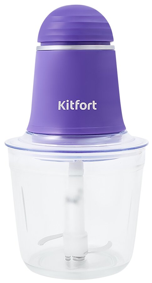 Измельчитель Kitfort КТ-3016-1 фиолетовый
