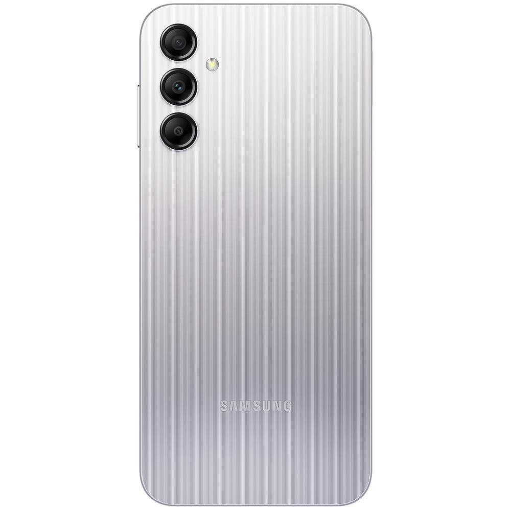 Смартфон Samsung Galaxy A14 4/64GB серебристый - фото 5