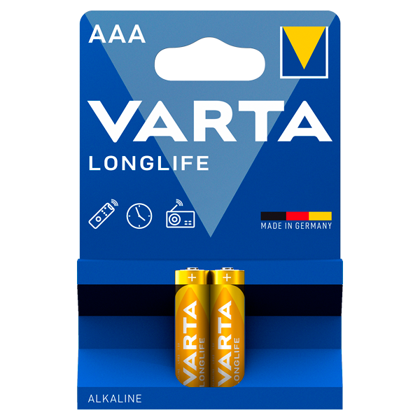 Батарейка Longlife LR03/AAA 2шт (4103-101-412)