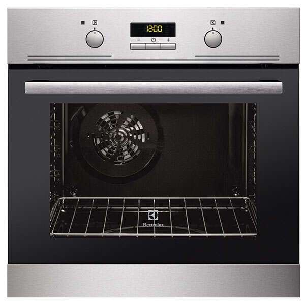 

Встраиваемый духовой шкаф Electrolux EZB52430AX металлик