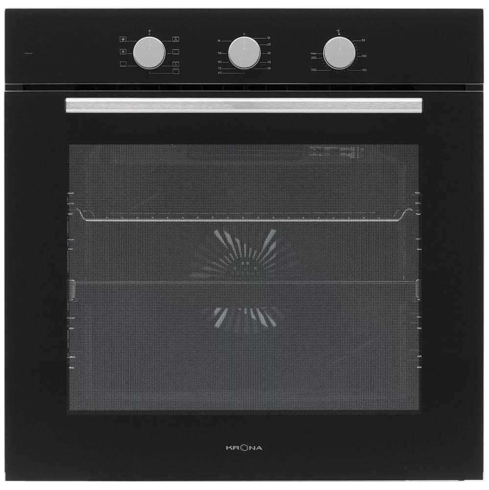Электрический духовой шкаф KRONA ALPHA 60 BL Электрический духовой шкаф KRONA ALPHA 60 BL