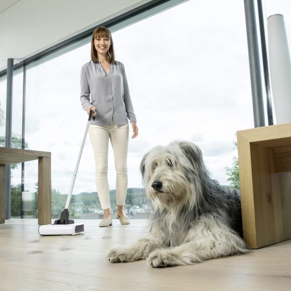 Аккумуляторный электровеник Karcher KB 5 белый - фото 3 Аккумуляторный электровеник Karcher KB 5 белый - фото 3