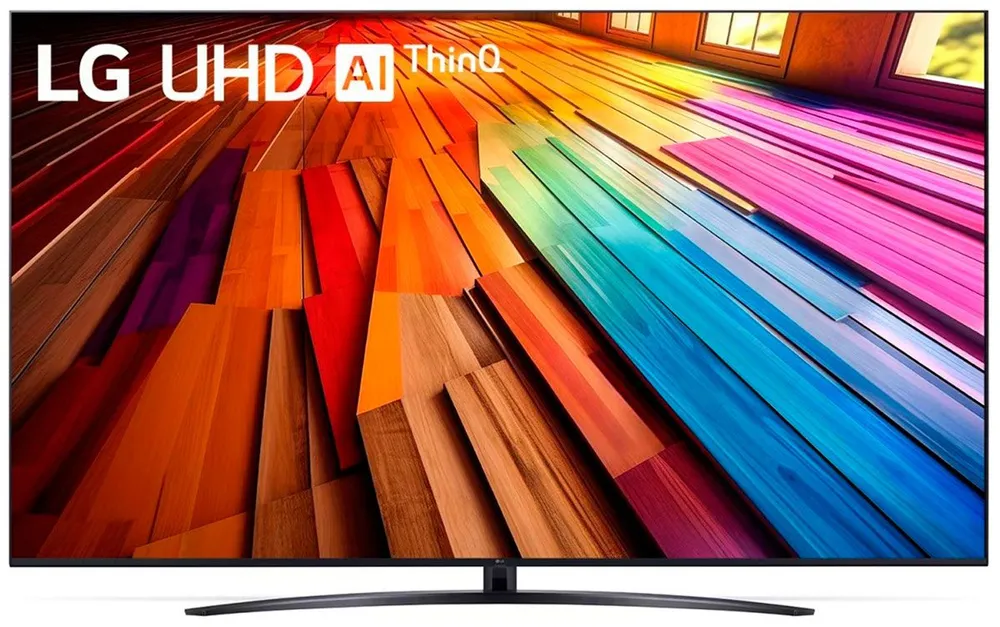 Телевизор LG 86UT81006LA 86" 4K UHD - фото 1