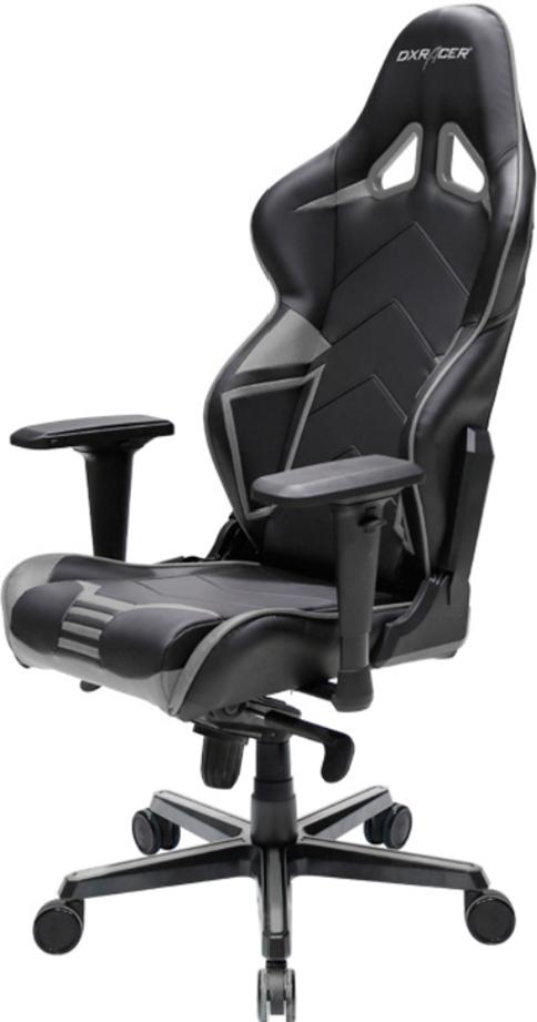 Игровое компьютерное кресло, DX Racer, OH/RV131/NG, Черный-серый