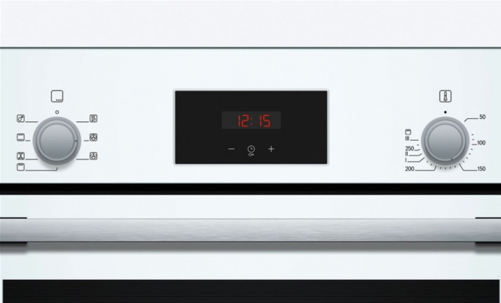 Встраиваемый духовой шкаф Bosch HBF 113BV0Q белый - фото 7
