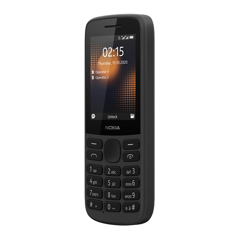 Мобильный телефон NOKIA 215 DS TA-1272 черный