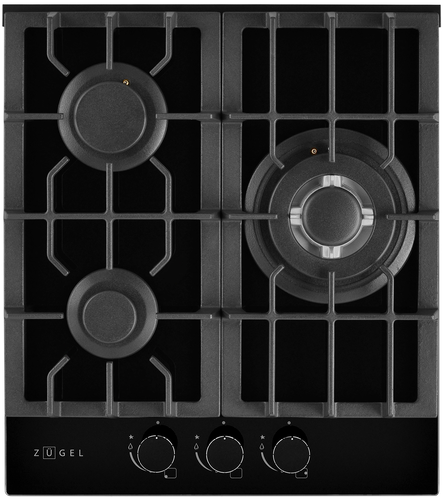 Встраиваемая газовая поверхность ZUGEL ZGH451B - фото 7 Встраиваемая газовая поверхность ZUGEL ZGH451B - фото 7