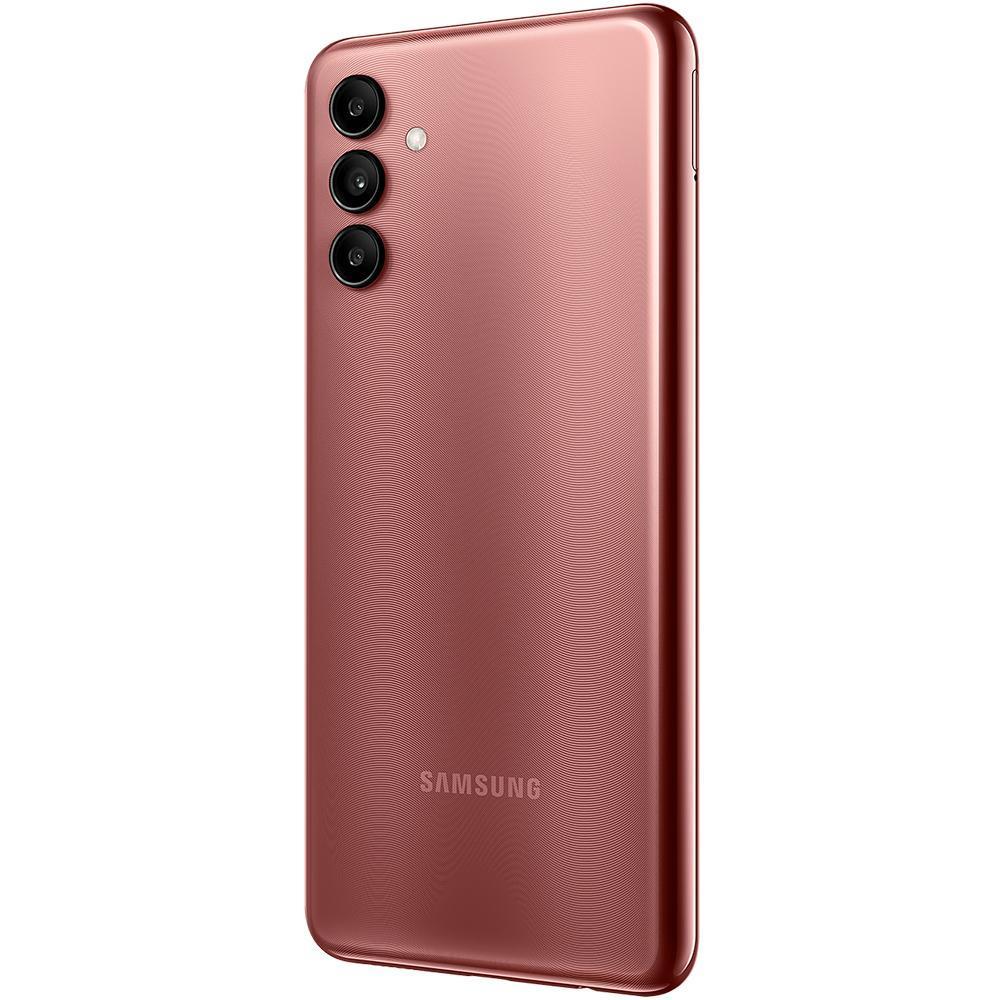 Смартфон Samsung Galaxy A04S 3/32GB бронзовый - фото 4