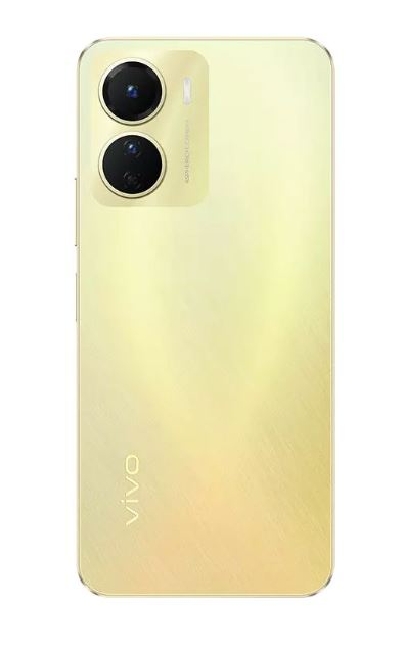 Смартфон Vivo Y16 3/32Gb Drizzling Gold+Vivo NY 2023 Gift Box Holder + speaker - фото 4