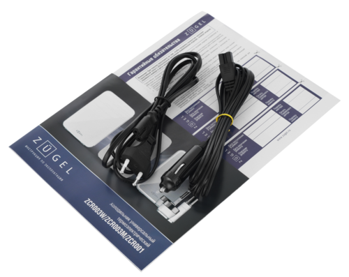 Косметический универсальный холодильник ZUGEL ZCR003W - фото 22