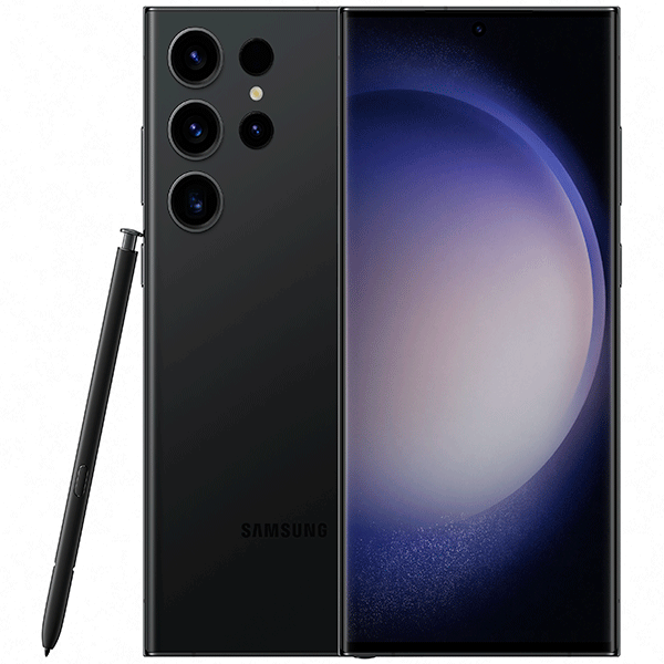 Смартфон Samsung Galaxy S23 Ultra 5G 12/256Gb Phantom Black - фото 1