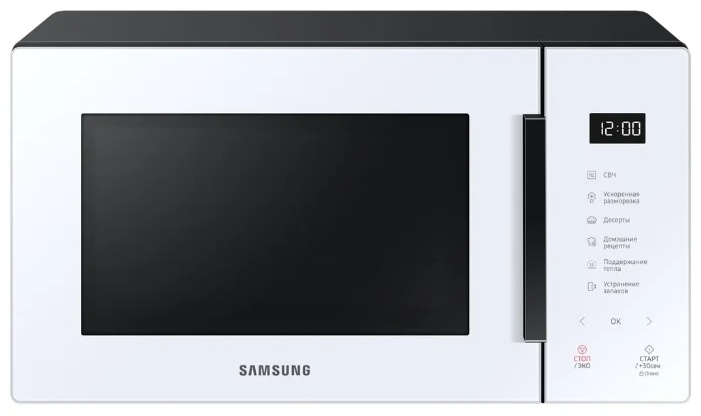 

Микроволновая печь Samsung MS23T5018AW/BW белая