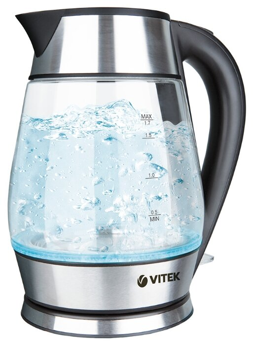 Чайник Vitek VT-7037, прозрачный