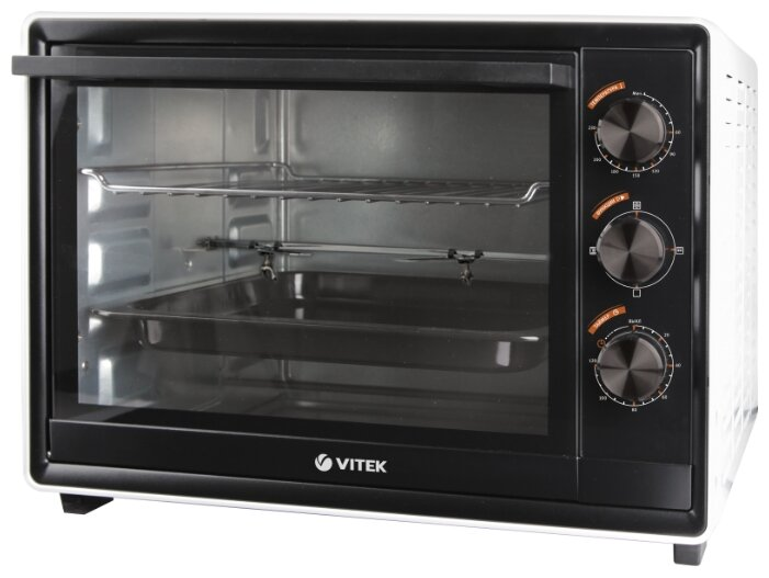 Мини-печь Vitek VT-2490, черный