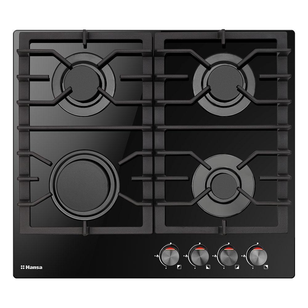 

Варочная панель газовая Hansa BHKS610301 черная