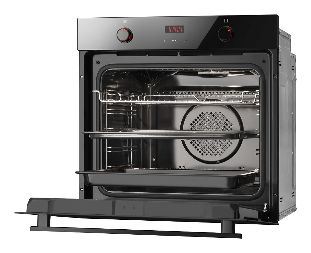 Встраиваемая электрическая духовка Hansa BOES684620 + Встраиваемая стеклокерамическая поверхность Hansa BHC-66216 - фото 3 Встраиваемая электрическая духовка Hansa BOES684620 + Встраиваемая стеклокерамическая поверхность Hansa BHC-66216 - фото 3