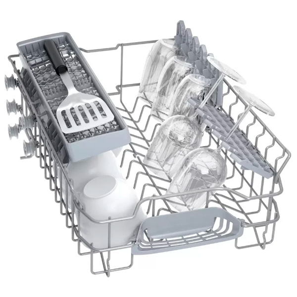 Встраиваемая посудомоечная машина Bosch SPV2IKX2BR - фото 4