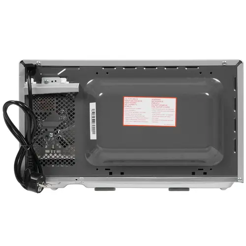 Микроволновая печь Panasonic NN-ST254MZPE серебристая - фото 5