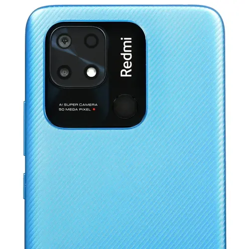 Смартфон Xiaomi Redmi 10C 128GB 4GB (Ocean Blue) Синий - фото 11