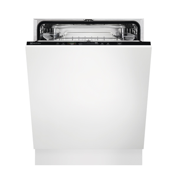 Встраиваемая посудомоечная машина Electrolux EMS47320L, белый - фото 1