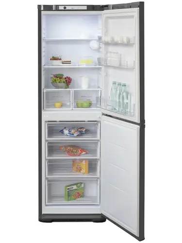Холодильник Бирюса W631 серый - фото 2
