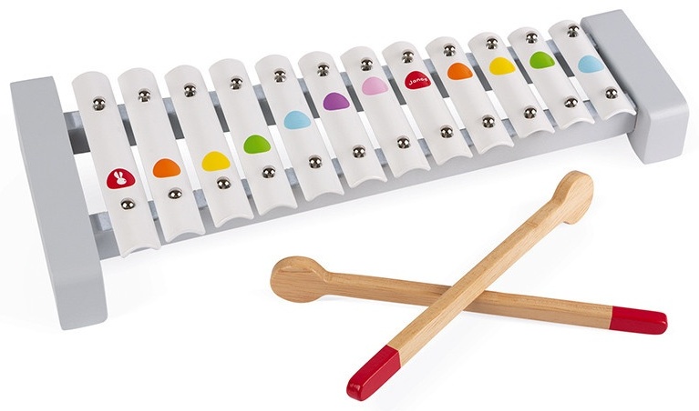 Ксилофон Конфетти JANOD J7604