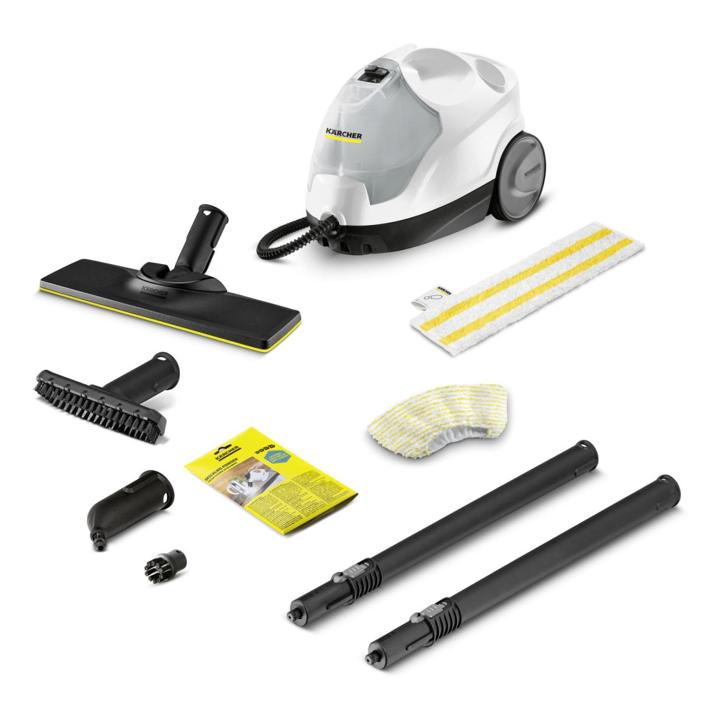 

Пароочиститель Karcher SC 4 EasyFix белый