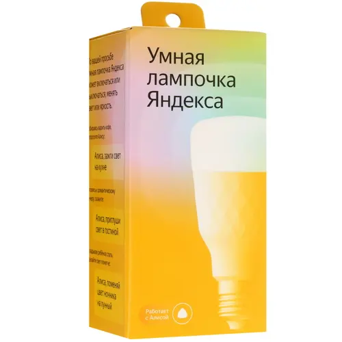 Умная лампочка Яндекс E27 YNDX-00010 - фото 5