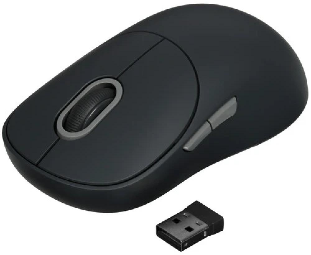 Мышь Xiaomi Wireless Mouse 3 Black XMWXSB05YM BT черная - фото 5