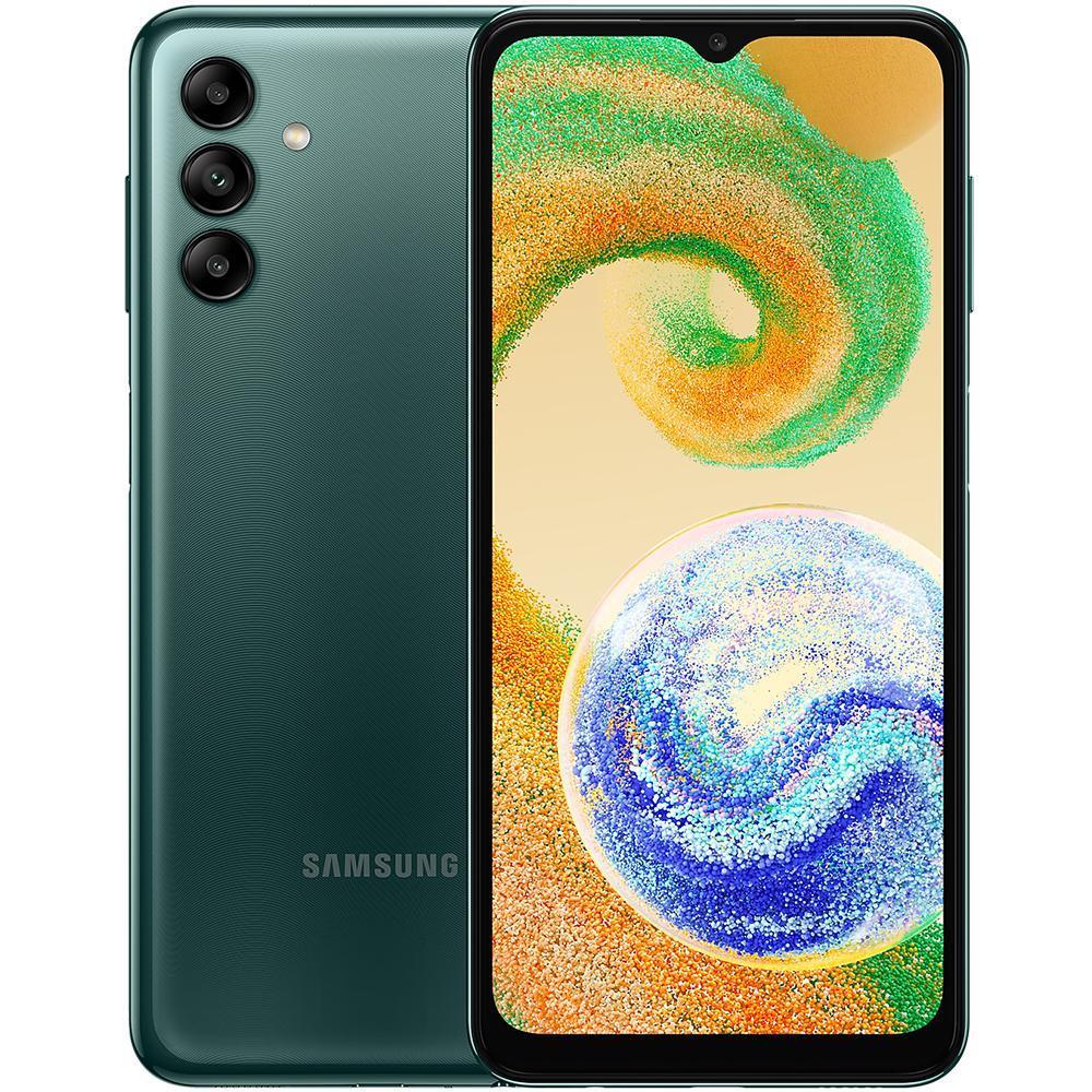 Смартфон Samsung Galaxy A04S 3/32GB зеленый - фото 1