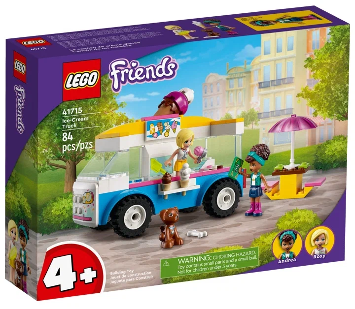 

Конструктор Lego 41715 Friends Фургон с мороженым