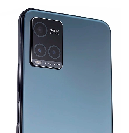 Смартфон Vivo Y33S 4/64Gb Mirror Black+Gift box BTS 2022 Blue - фото 5