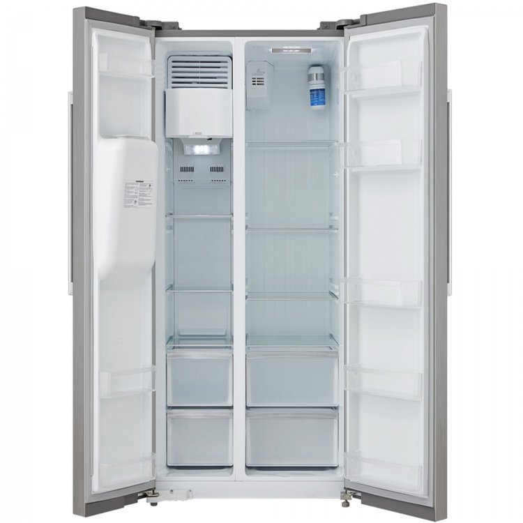 Холодильник-морозильник Бирюса SBS 573 I - фото 1