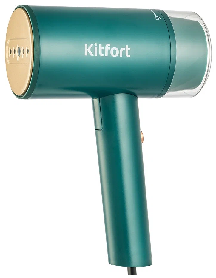 Ручной отпариватель Kitfort КТ-981 Зеленый - фото 3