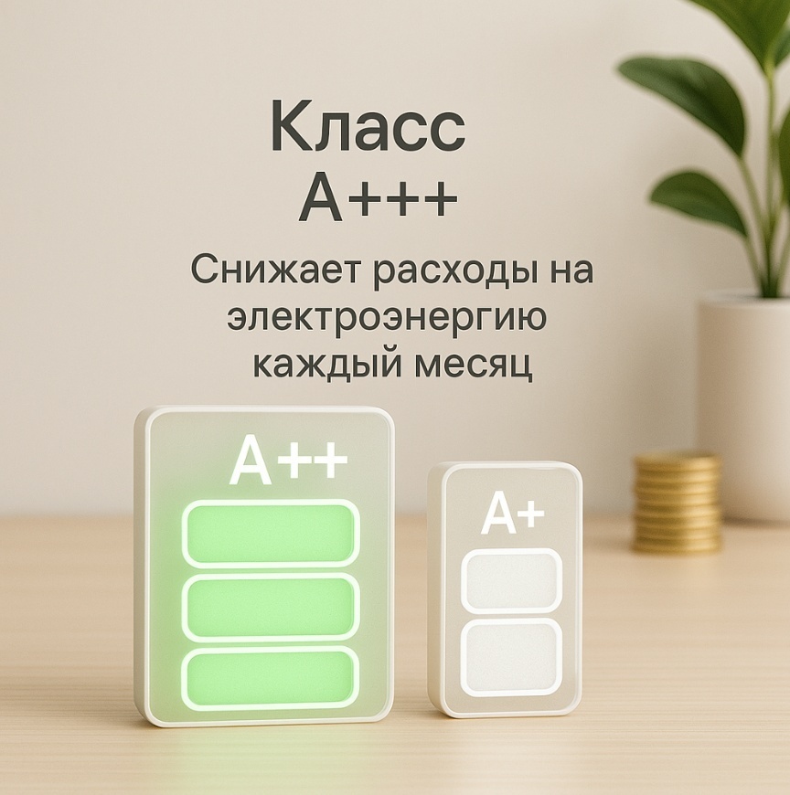 Кондиционер Inverter Hansa ACI-24W55, White, (50–72 м², 24 000 BTU, Ионизация) - фото 10 Кондиционер Inverter Hansa ACI-24W55, White, (50–72 м², 24 000 BTU, Ионизация) - фото 10