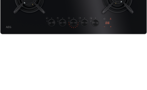 Газовая варочная панель AEG HKB75453NB