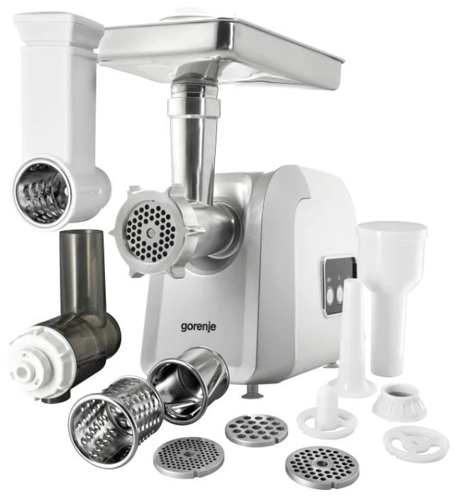 

Мясорубка Gorenje MG 2500SJW серебристая