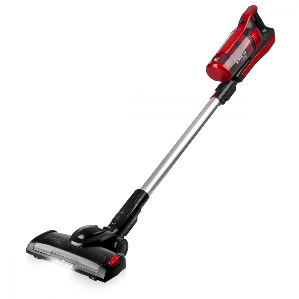 

Вертикальный пылесос беспроводной BRAYER 4260BR красный