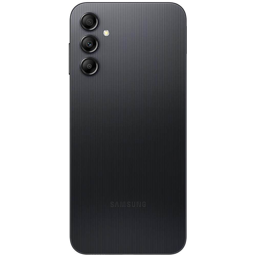 Смартфон Samsung Galaxy A14 4/64GB черный + Powerbank (EB-P3400XURGRU) - фото 6