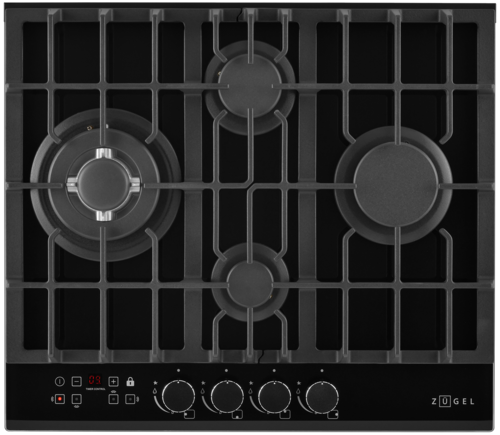 Встраиваемая газовая поверхность ZUGEL ZGH600X
