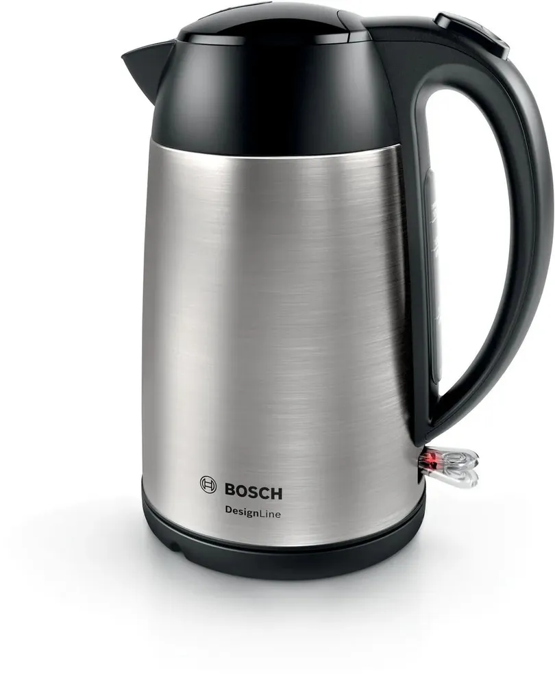 Электрочайник Bosch TWK3P420 серебристый