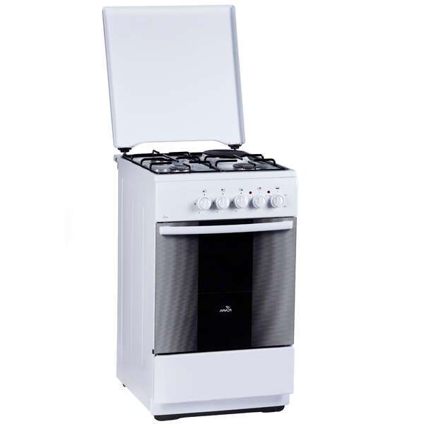 

Комбинированная плита KING RK 23101 W белая