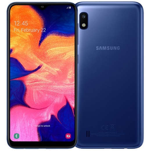 

Смартфон Samsung Galaxy A10 2/32Gb Blue