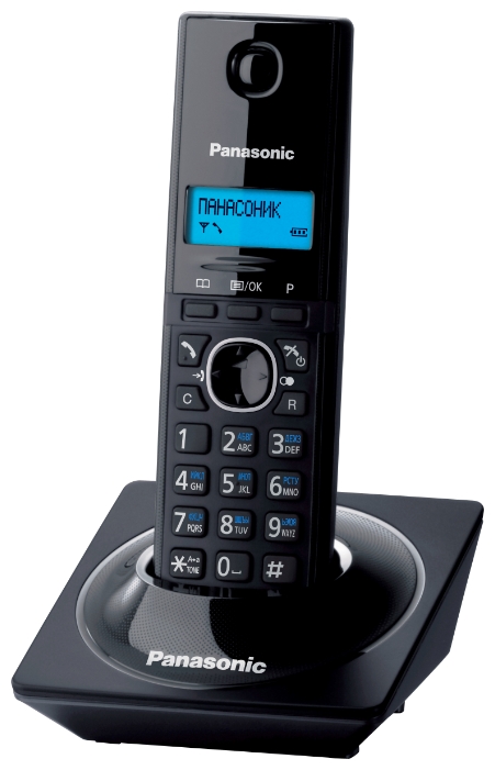 Телефон Panasonic KX-TG 1711 CAB, черный - фото 2