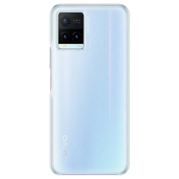 Чехол для Vivo Y21/Y33s Light Grey - фото 3