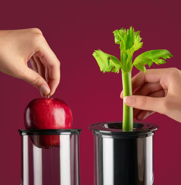 Соковыжималка Nutribullet NBJ200G серебристая - фото 4