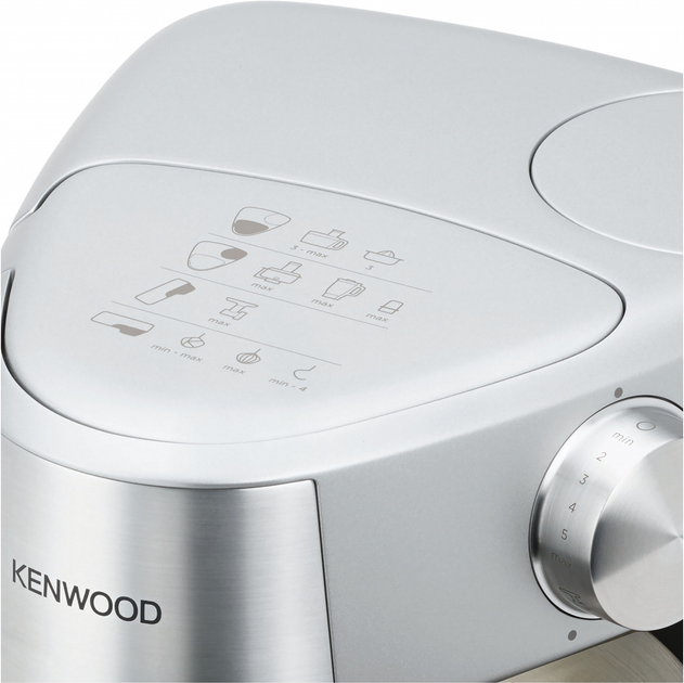 Кухонный комбайн Kenwood KHC29A.R0SI серебристый - фото 4