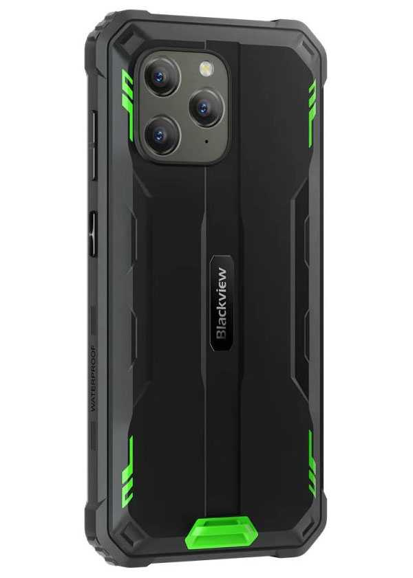 Смартфон Blackview BV5300 Pro 4+64GB Green + Наушники Blackview TWS Earphone AirBuds7 White - фото 4